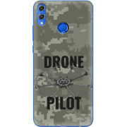 Чехол Uprint Honor 8x Drone Pilot