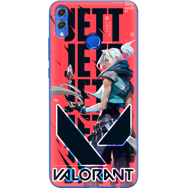 Чехол Uprint Honor 8x Valorant Jett