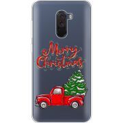 Прозрачный чехол Uprint Xiaomi Pocophone F1 Holiday Car