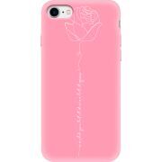 Розовый чехол Uprint Apple iPhone 7/8 