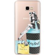 Прозрачный чехол Uprint Samsung J415 Galaxy J4 Plus 2018 City Girl