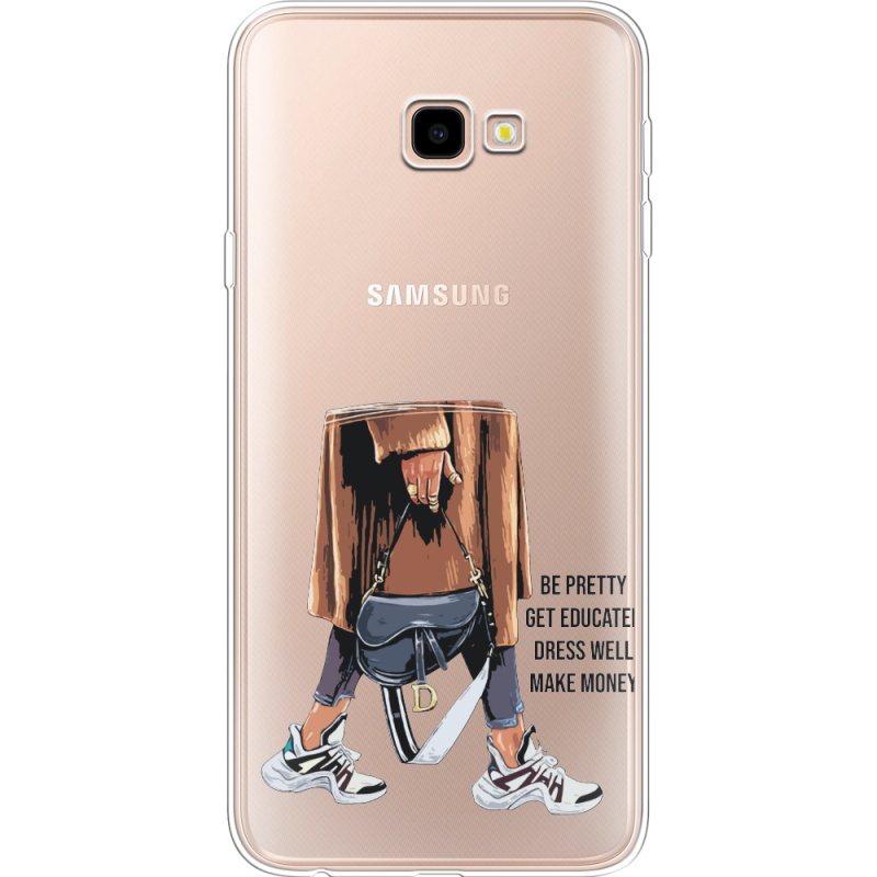 Прозрачный чехол Uprint Samsung J415 Galaxy J4 Plus 2018 Motivation