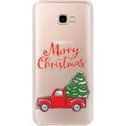 Прозрачный чехол Uprint Samsung J415 Galaxy J4 Plus 2018 Holiday Car