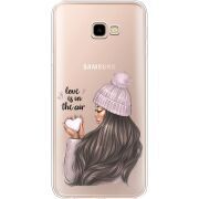 Прозрачный чехол Uprint Samsung J415 Galaxy J4 Plus 2018 love is in the air