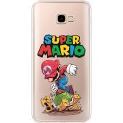 Прозрачный чехол Uprint Samsung J415 Galaxy J4 Plus 2018 Super Mario