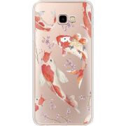 Прозрачный чехол Uprint Samsung J415 Galaxy J4 Plus 2018 Japanese Koi Fish