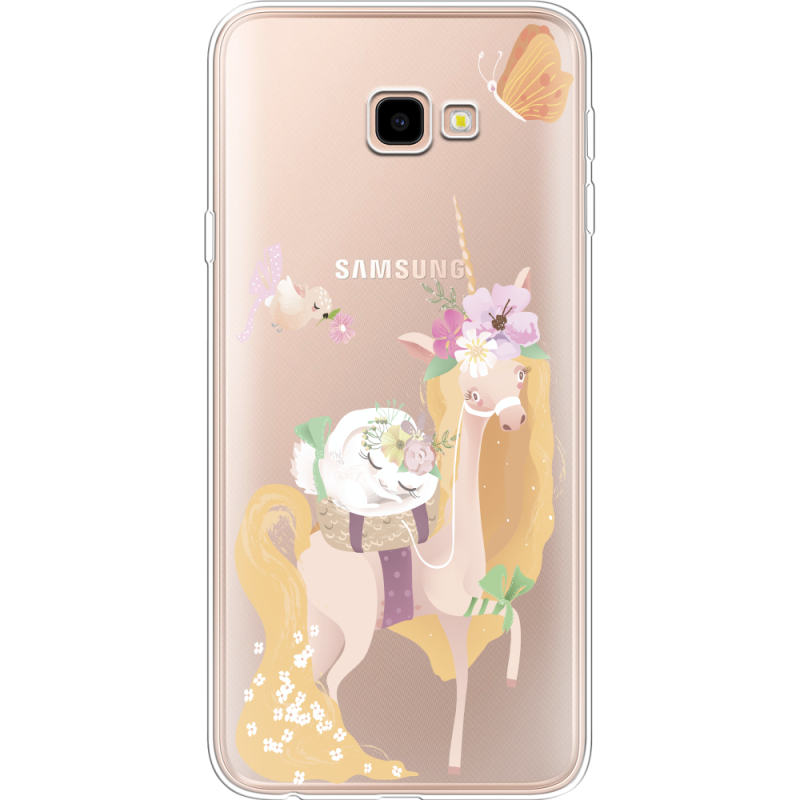 Прозрачный чехол Uprint Samsung J415 Galaxy J4 Plus 2018 Uni Blonde