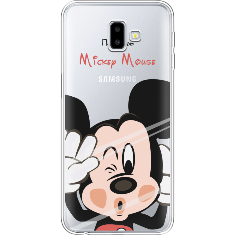 Прозрачный чехол Uprint Samsung J610 Galaxy J6 Plus 2018 Mister M