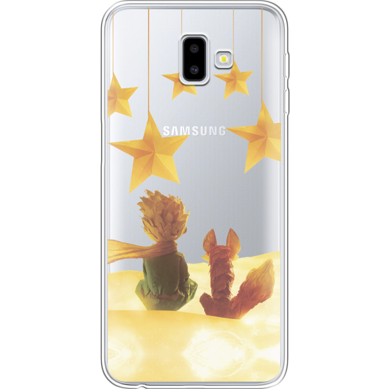 Прозрачный чехол Uprint Samsung J610 Galaxy J6 Plus 2018 Little Prince