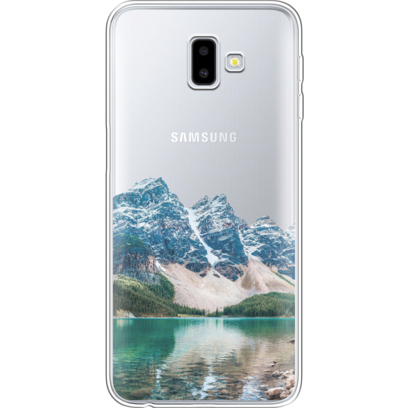 Прозрачный чехол Uprint Samsung J610 Galaxy J6 Plus 2018 Blue Mountain