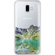 Прозрачный чехол Uprint Samsung J610 Galaxy J6 Plus 2018 Green Mountain