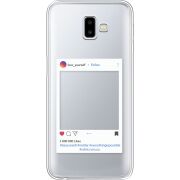 Прозрачный чехол Uprint Samsung J610 Galaxy J6 Plus 2018 Insta