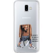 Прозрачный чехол Uprint Samsung J610 Galaxy J6 Plus 2018 Motivation