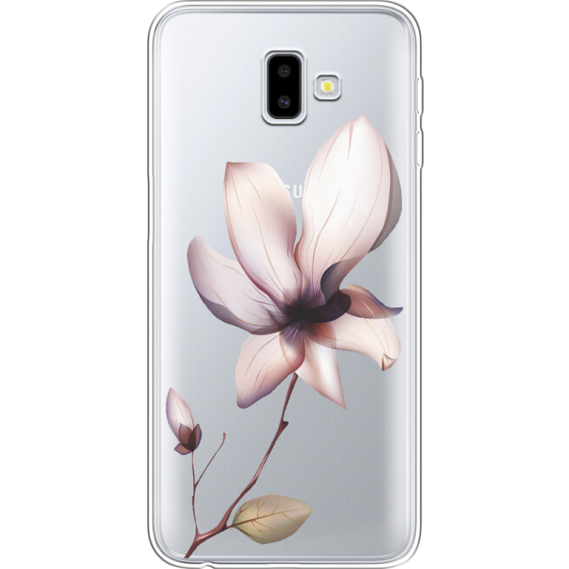 Прозрачный чехол Uprint Samsung J610 Galaxy J6 Plus 2018 Magnolia