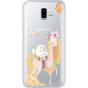 Прозрачный чехол Uprint Samsung J610 Galaxy J6 Plus 2018 Uni Blonde