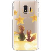 Прозрачный чехол Uprint Samsung J260 Galaxy J2 Core Little Prince