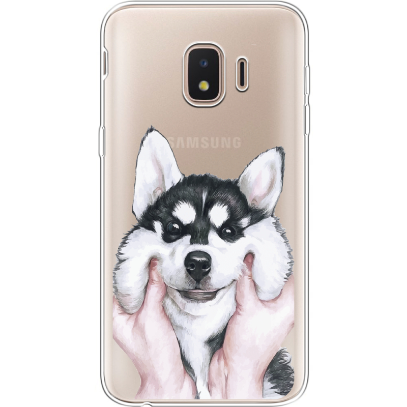 Прозрачный чехол Uprint Samsung J260 Galaxy J2 Core Husky