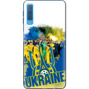 Чехол Uprint Samsung A750 Galaxy A7 2018 Ukraine national team