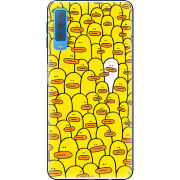 Чехол Uprint Samsung A750 Galaxy A7 2018 Yellow Ducklings