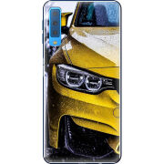Чехол Uprint Samsung A750 Galaxy A7 2018 Bmw M3 on Road