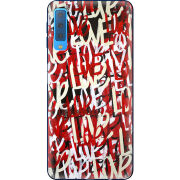 Чехол Uprint Samsung A750 Galaxy A7 2018 Love Graffiti