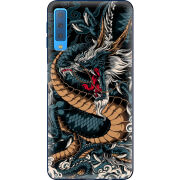 Чехол Uprint Samsung A750 Galaxy A7 2018 Dragon Ryujin