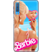 Чехол Uprint Samsung A750 Galaxy A7 2018 Barbie 2023