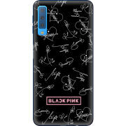 Чехол Uprint Samsung A750 Galaxy A7 2018 Blackpink автограф