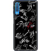 Чехол Uprint Samsung A750 Galaxy A7 2018 Stray Kids автограф