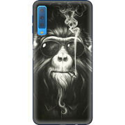 Чехол Uprint Samsung A750 Galaxy A7 2018 Smokey Monkey