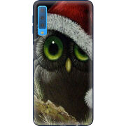 Чехол Uprint Samsung A750 Galaxy A7 2018 Christmas Owl