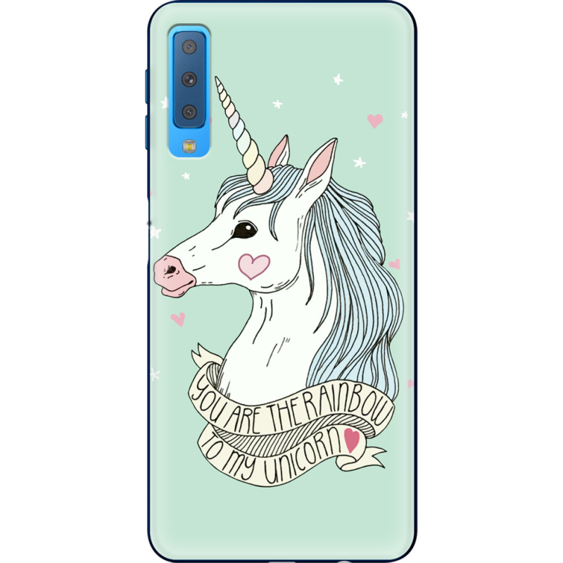 Чехол Uprint Samsung A750 Galaxy A7 2018 My Unicorn