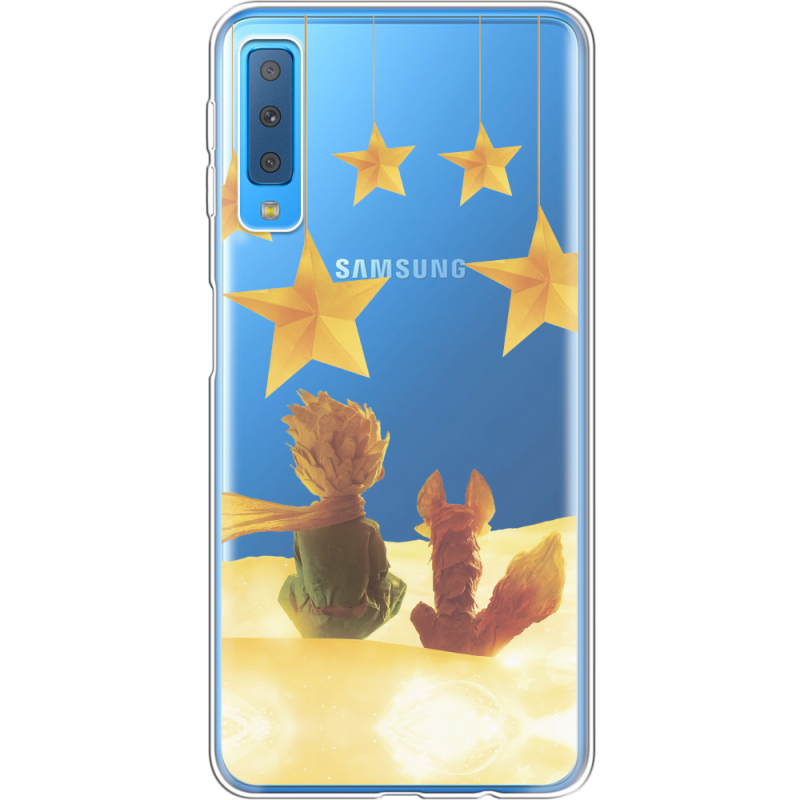 Прозрачный чехол Uprint Samsung A750 Galaxy A7 2018 Little Prince