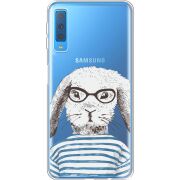 Прозрачный чехол Uprint Samsung A750 Galaxy A7 2018 MR. Rabbit