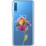 Прозрачный чехол Uprint Samsung A750 Galaxy A7 2018 Iris