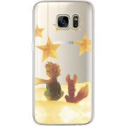 Прозрачный чехол Uprint Samsung G930 Galaxy S7 Little Prince