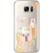 Прозрачный чехол Uprint Samsung G930 Galaxy S7 Uni Blonde