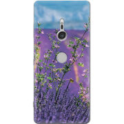Чехол Uprint Sony Xperia XZ3 H9436 Lavender Field