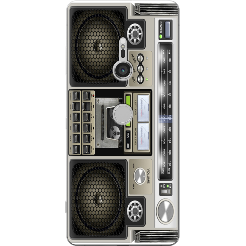 Чехол Uprint Sony Xperia XZ3 H9436 Old Boombox