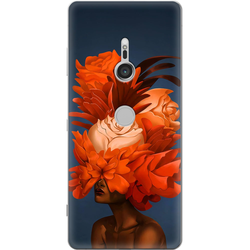 Чехол Uprint Sony Xperia XZ3 H9436 Exquisite Orange Flowers