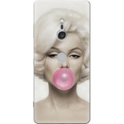 Чехол Uprint Sony Xperia XZ3 H9436 Marilyn Monroe Bubble Gum