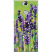 Чехол Uprint Sony Xperia XA2 Plus H4413  Green Lavender