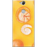 Чехол Uprint Sony Xperia XA2 Plus H4413  Yellow Mandarins