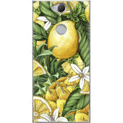 Чехол Uprint Sony Xperia XA2 Plus H4413  Lemon Pattern