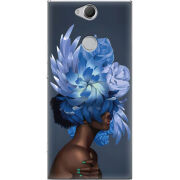 Чехол Uprint Sony Xperia XA2 Plus H4413  Exquisite Blue Flowers