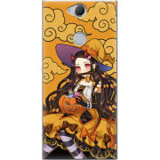 Чехол Uprint Sony Xperia XA2 Plus H4413  Kamado Nezuko Halloween