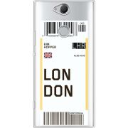 Прозрачный чехол Uprint Sony Xperia XA2 Plus H4413 Ticket London