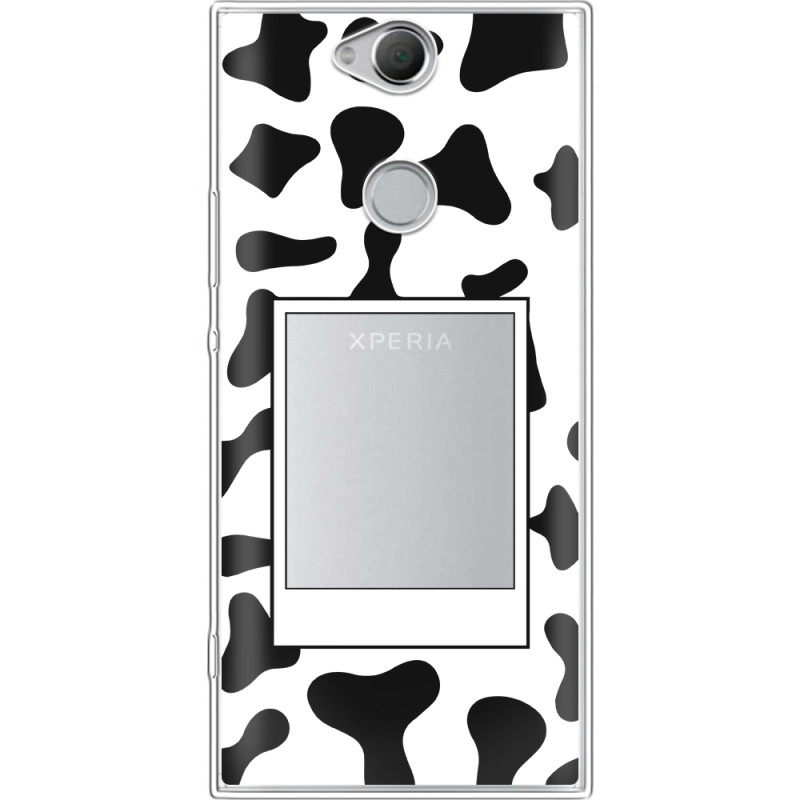 Прозрачный чехол Uprint Sony Xperia XA2 Plus H4413 Cow