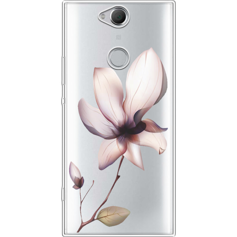 Прозрачный чехол Uprint Sony Xperia XA2 Plus H4413 Magnolia