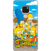 Чехол Uprint Huawei Mate 20 The Simpsons